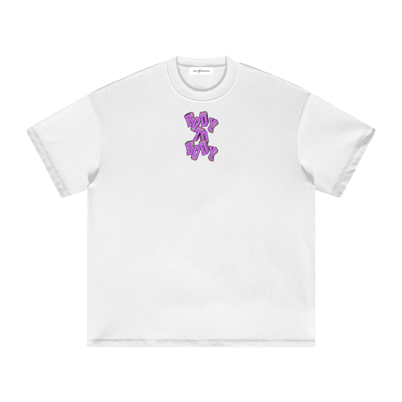 Body To Body Heavyweight Earth Tone T-Shirt