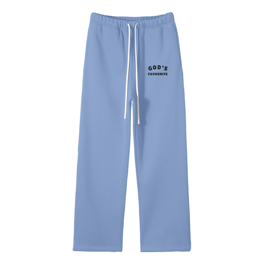 God's Favourite Streetwear Unisex Straight Leg Pants