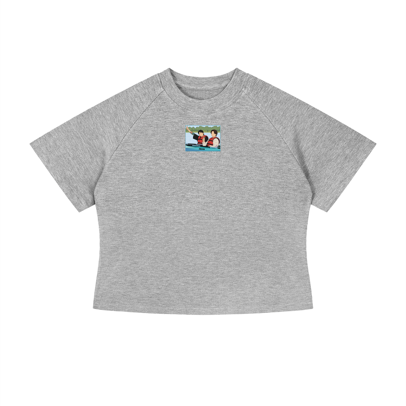 Jikook (Jungkook & Jimin) Crop T-Shirt