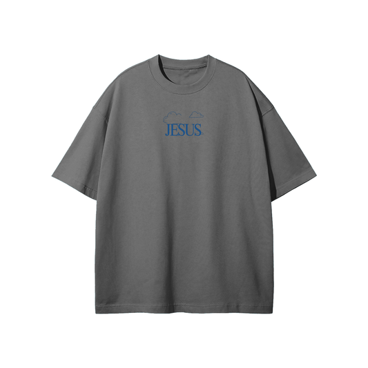 Jesus Streetwear Heavyweight Loose Fit T-Shirt