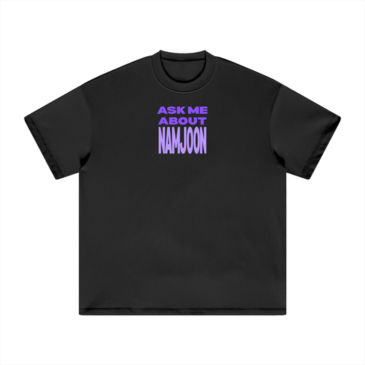 Ask Me About Namjoon Heavyweight T-Shirt