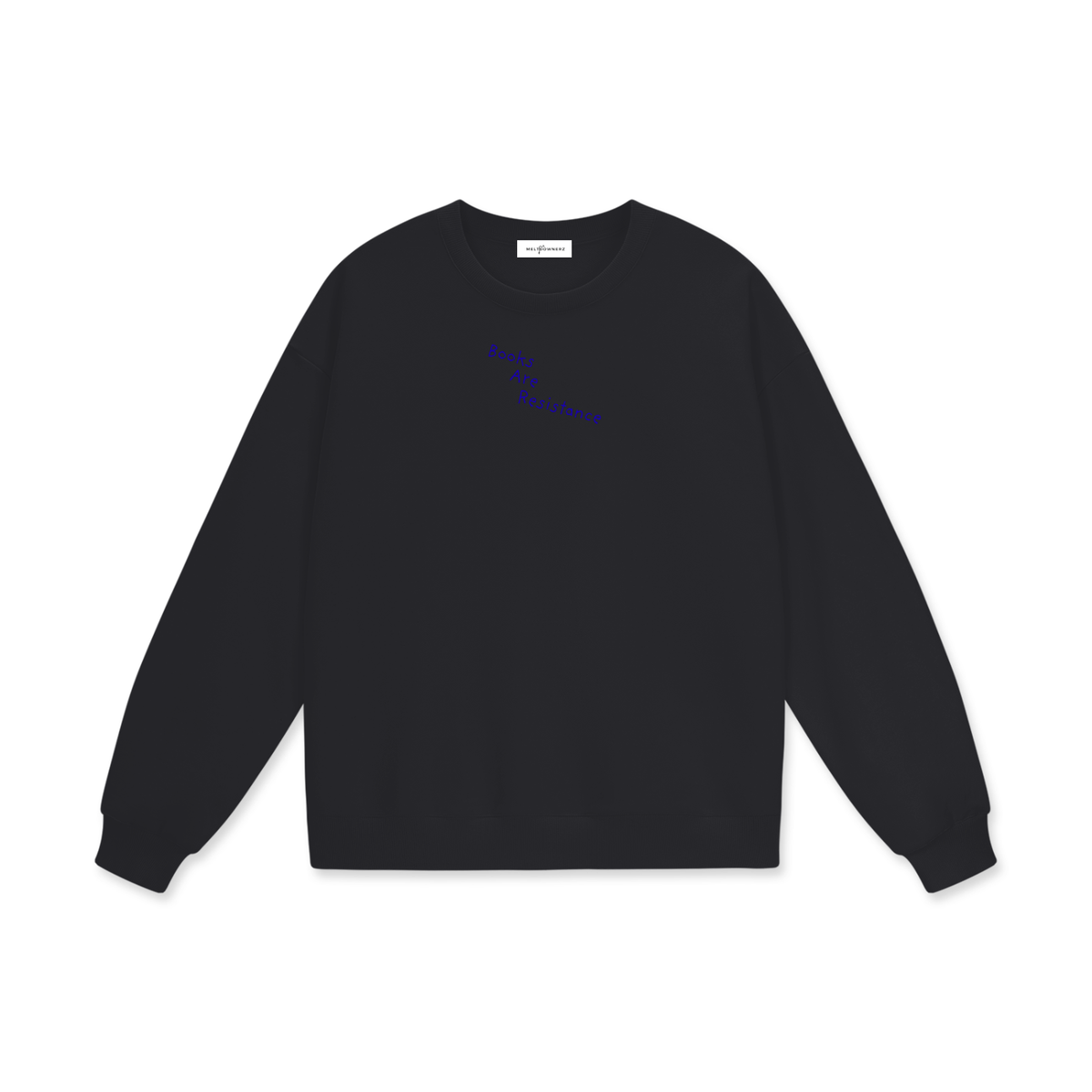 Books Are Resistance Heavyweight Drop Shoulder Sweatshirt