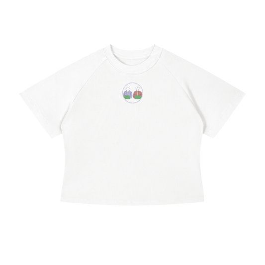 Taekook (Taehyung & Jungkook) Crop T-Shirt