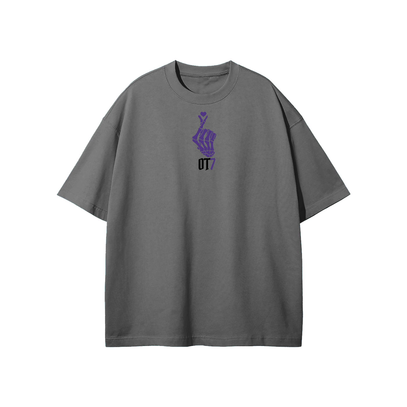 OT7 Streetwear Heavyweight Loose Fit T-Shirt