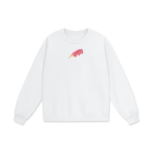 You Melt Me (Ice Pop) Heavyweight Drop Shoulder Oversized Fleece Sweatshirt