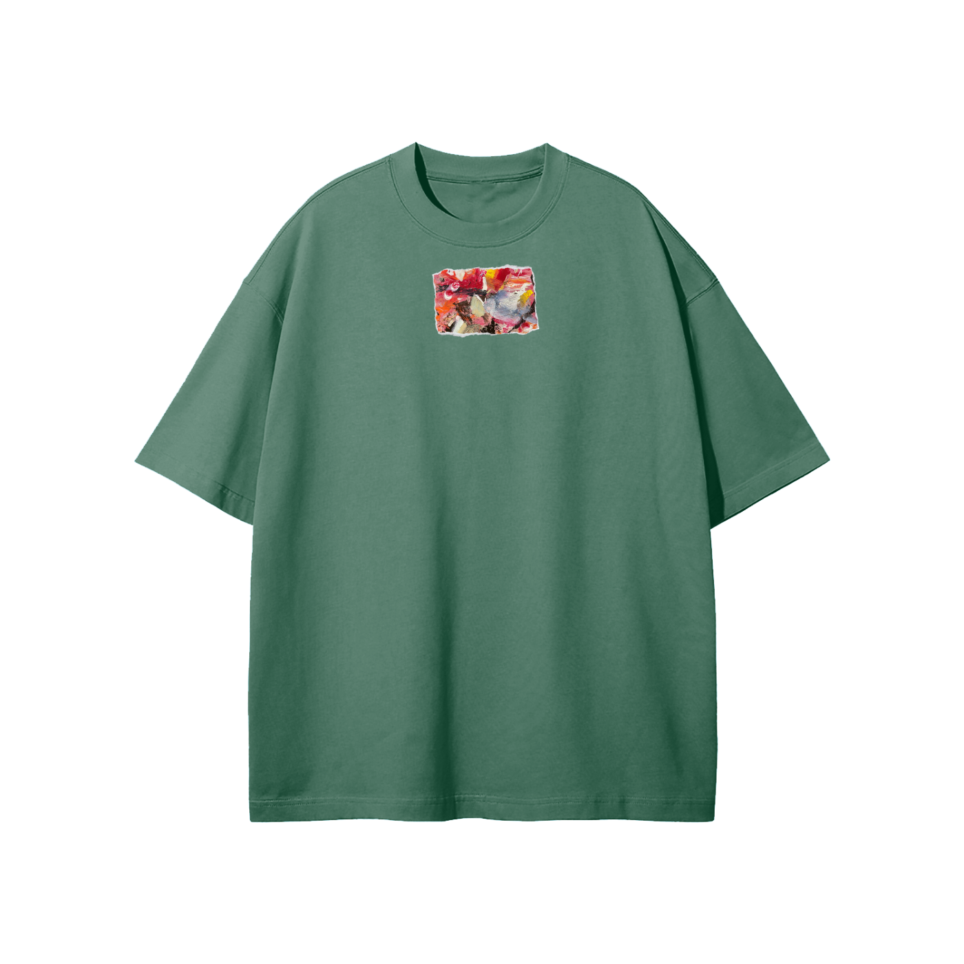 It's A Pleasure Streetwear Heavyweight Loose Fit T-Shirt