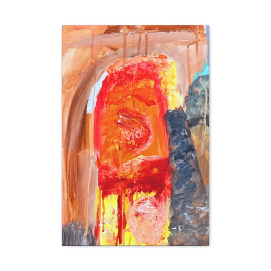 Decipher Matte Canvas 16″ x 24″ (Vertical) / 1.25’’ Canvas