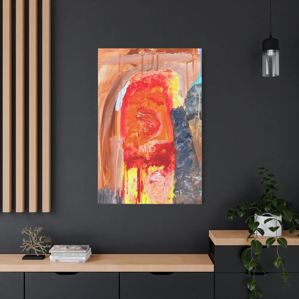 Decipher Matte Canvas Canvas