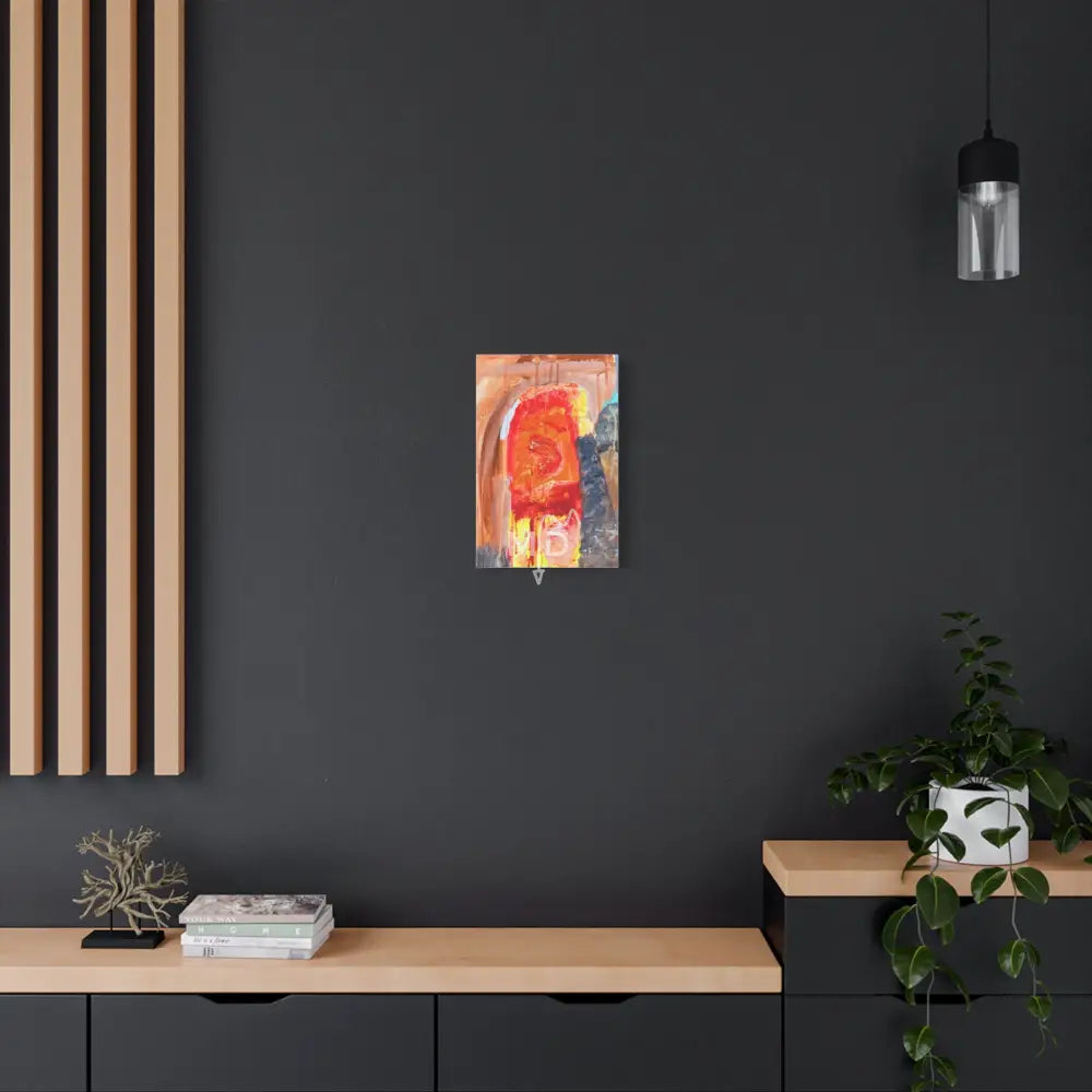 Decipher Matte Canvas Canvas