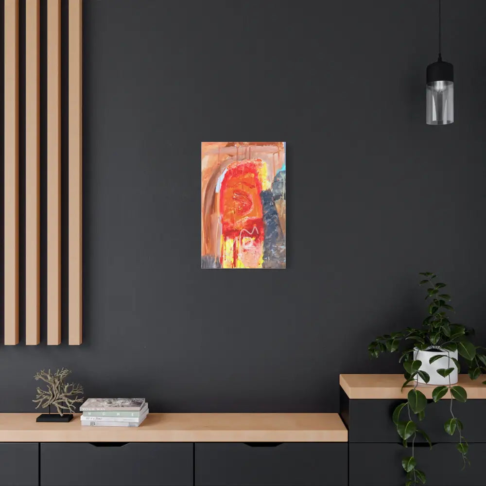 Decipher Matte Canvas Canvas