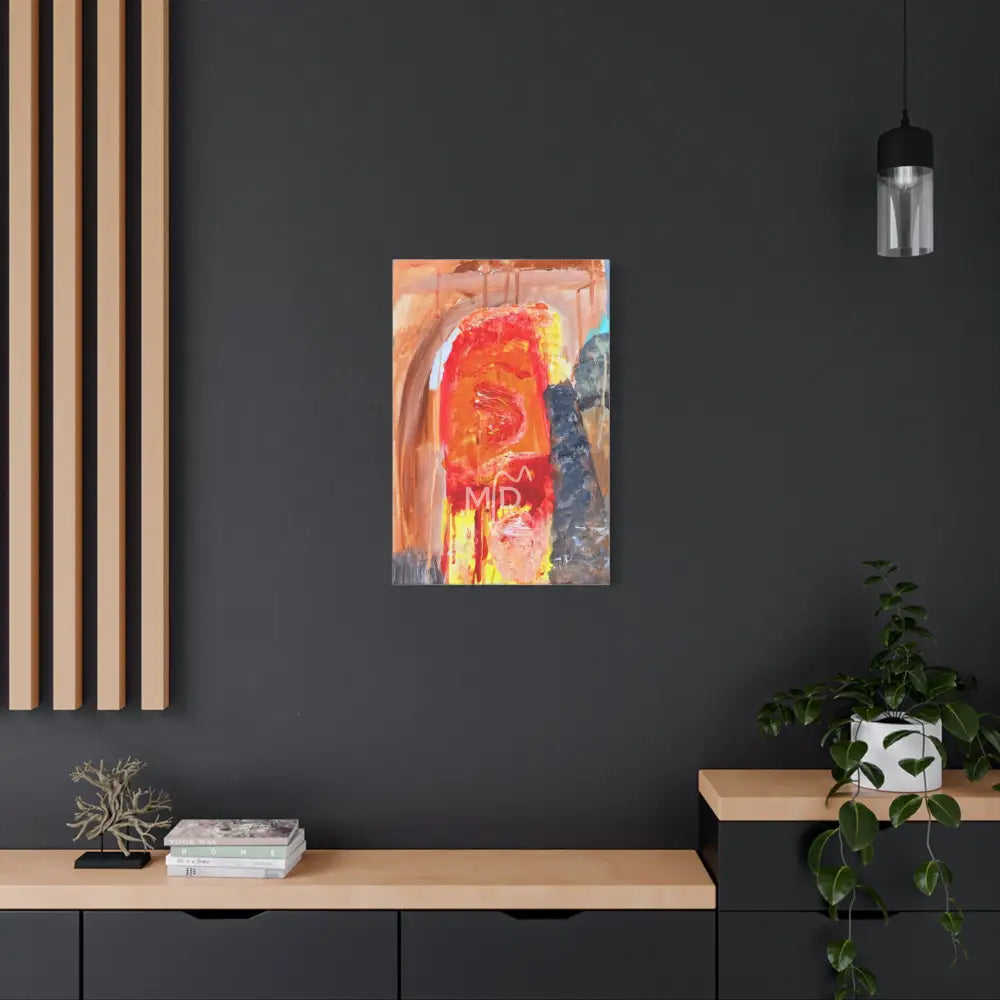 Decipher Matte Canvas Canvas