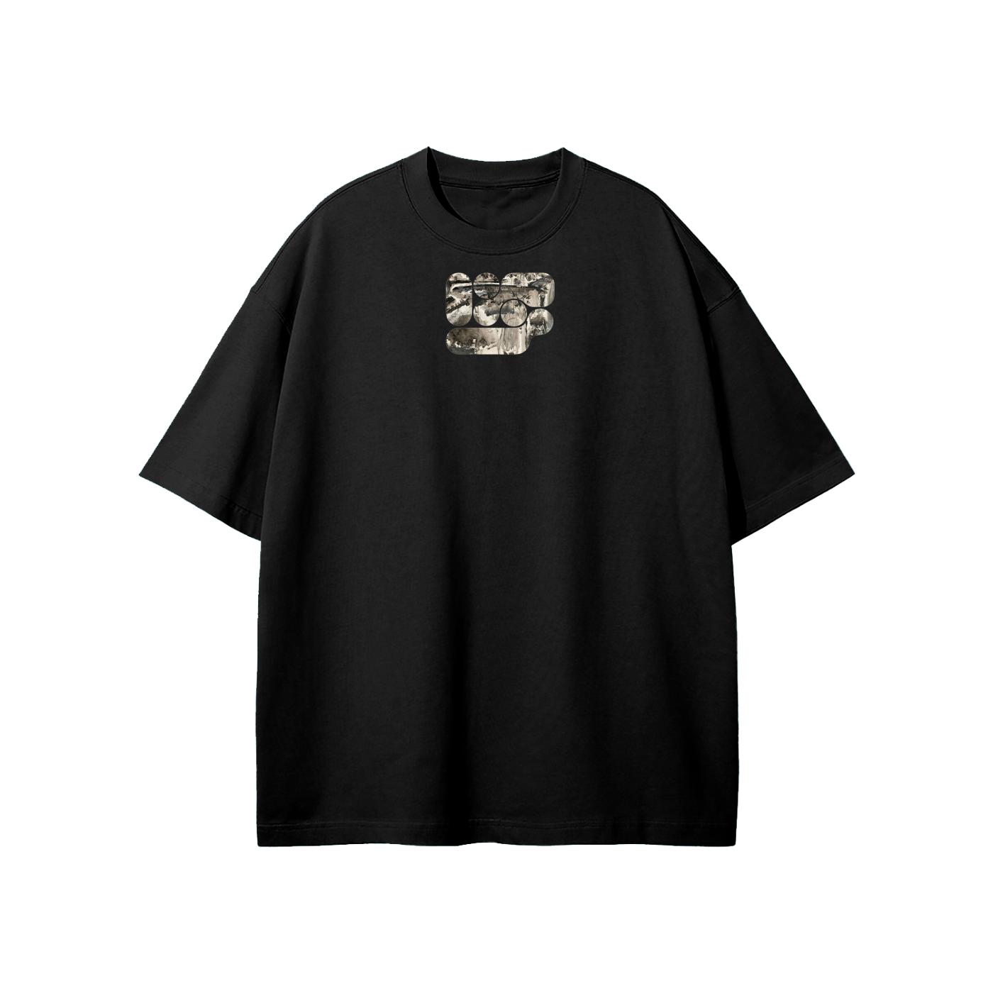 Anthropologie Streetwear Heavyweight Loose Fit T-Shirt