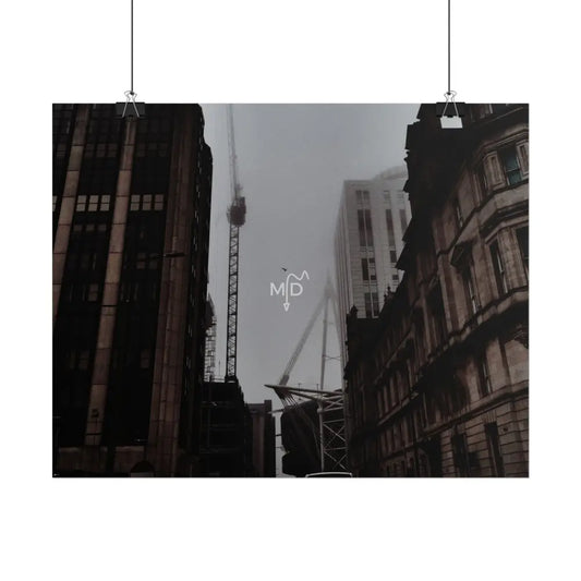 Distraught Poster Poster