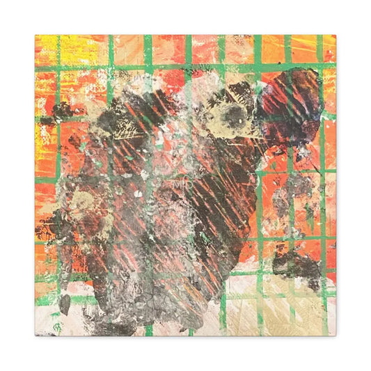 Dmitri Matte Canvas 20″ x 20″ / 1.25’’ Canvas