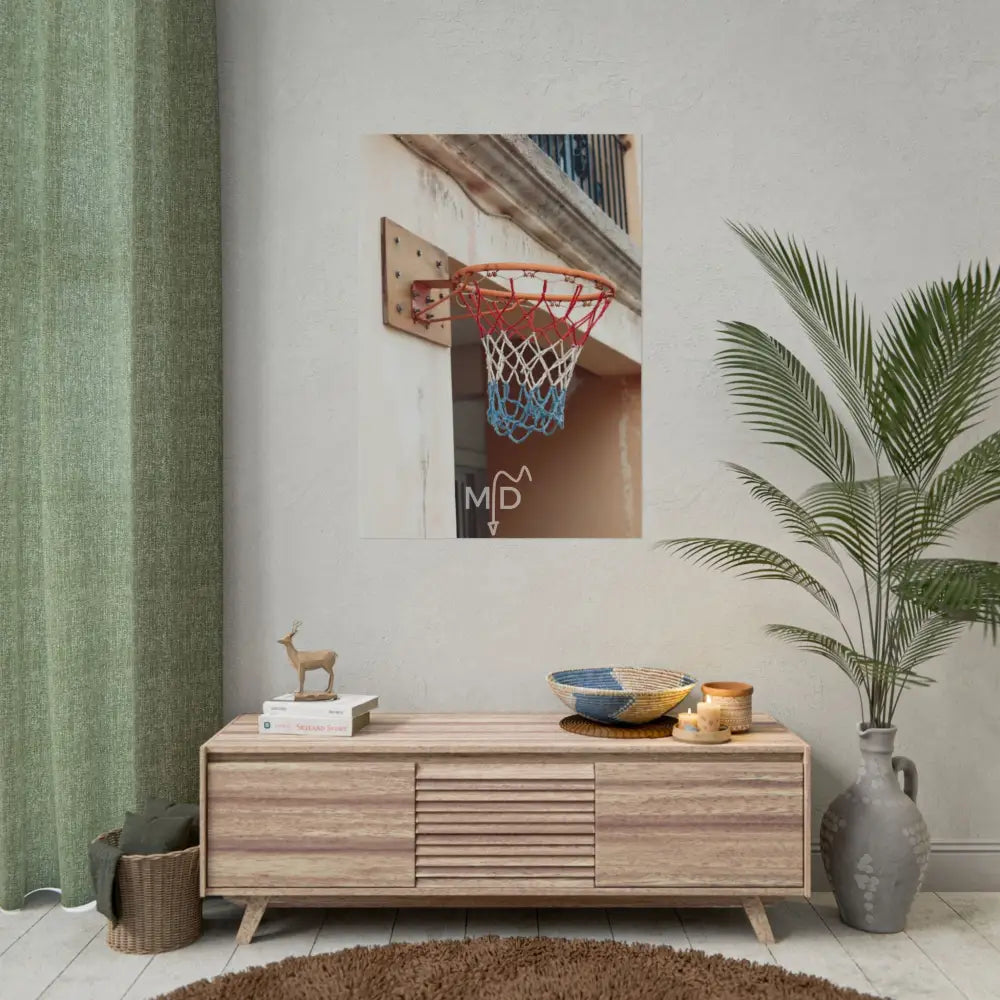 Dunk Poster 28’’ x 40’’ (Vertical) / Matte Poster