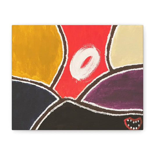 Dunkin’ Matte Canvas 10’’ x 8’’ (Horizontal) / 1.25’’ Canvas