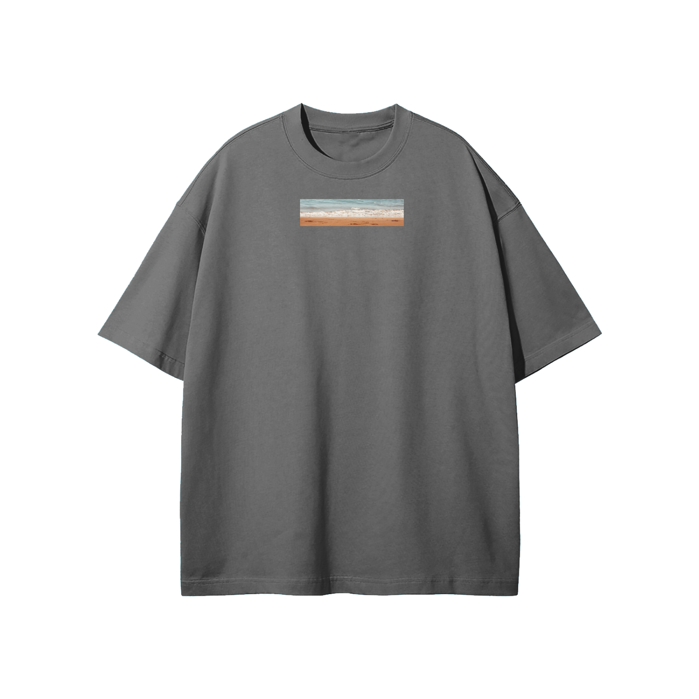 Beach (Box) Streetwear Heavyweight Loose Fit T-Shirt
