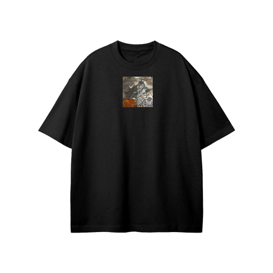 Wreckoning Streetwear Heavyweight Loose Fit T-Shirt