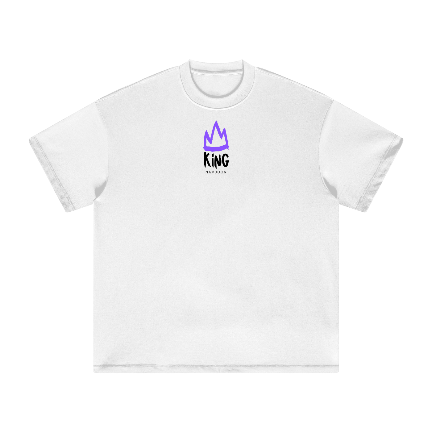 King Namjoon (Crown) Heavyweight T-Shirt