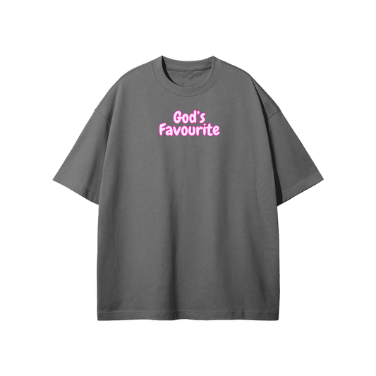 God's Favourite Streetwear Heavyweight Loose Fit T-Shirt