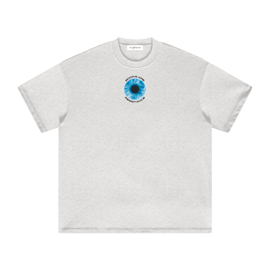 Books Are Resistance (Eye) Heavyweight T-Shirt