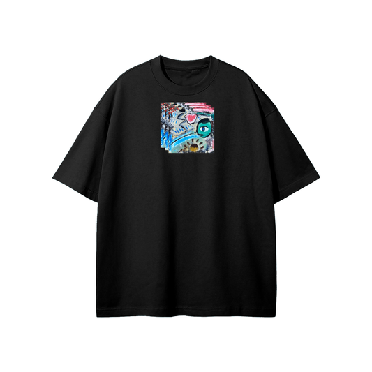 Heartscratcher Streetwear Heavyweight Loose Fit T-Shirt