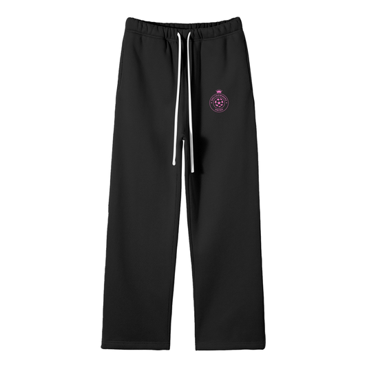 Meltdownerz United Streetwear Fleece Straight Leg Pants