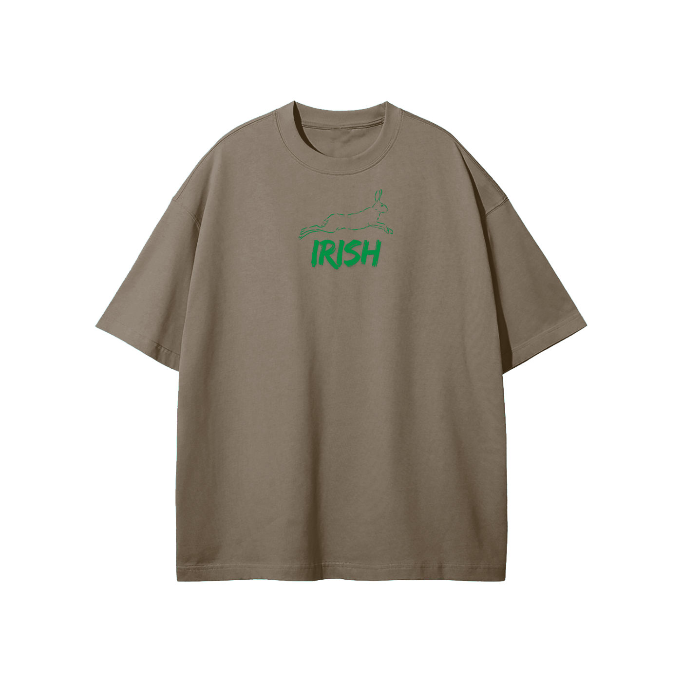 Irish Streetwear Heavyweight Loose Fit T-Shirt