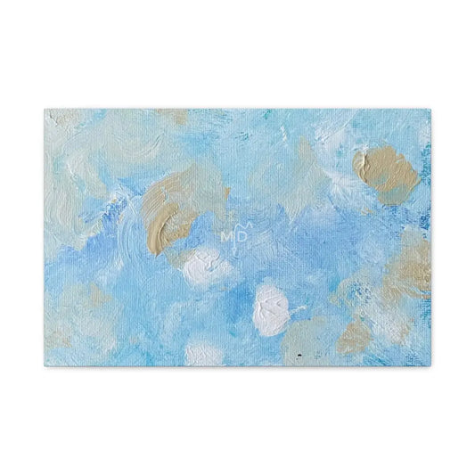 Earing On The Side Of Wispy Matte Canvas 24″ x 16″ (Horizontal) / 1.25’’ Canvas