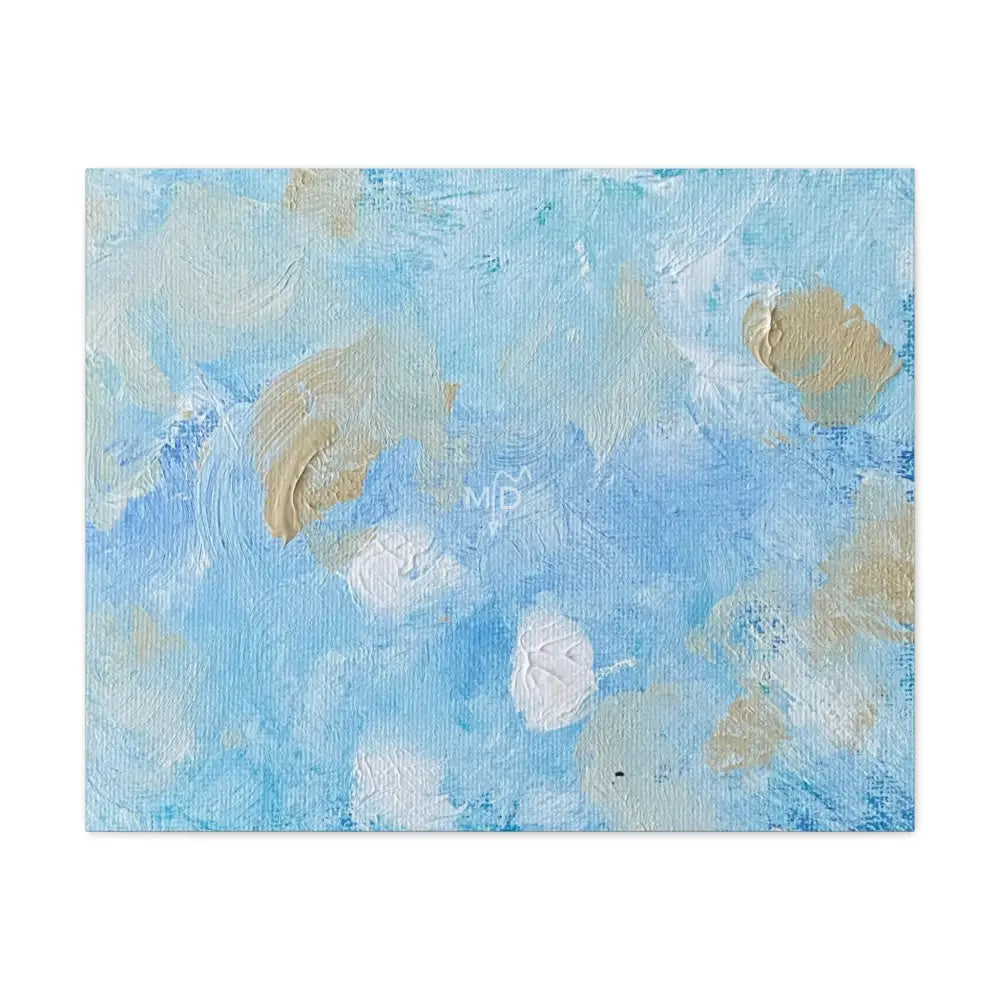 Earing On The Side Of Wispy Matte Canvas 30’’ x 24’’ (Horizontal) / 1.25’’ Canvas