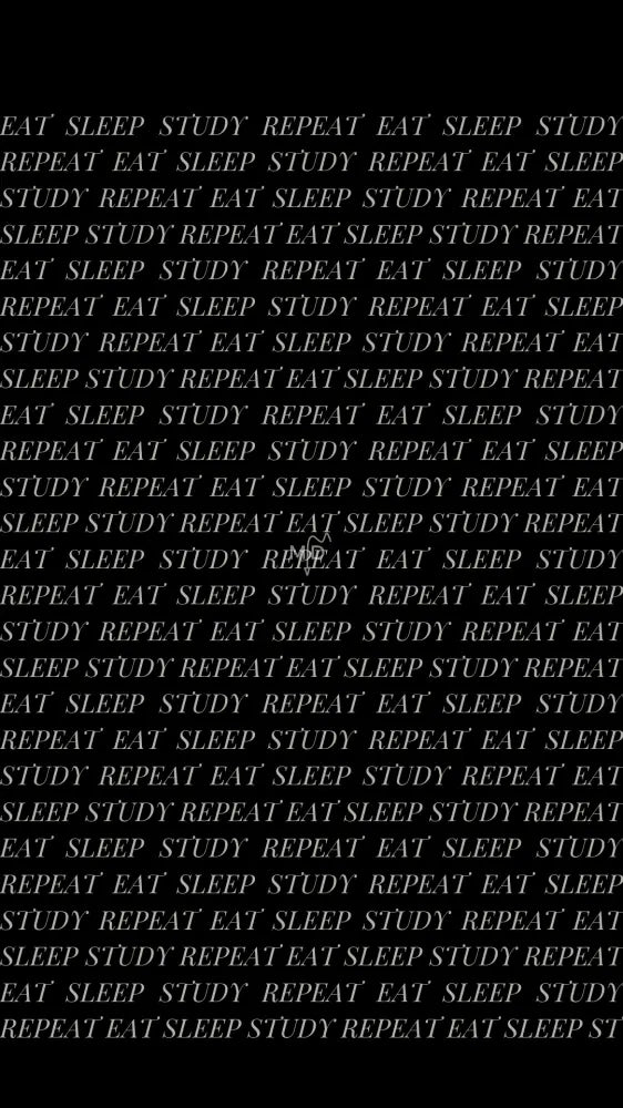 Eat Sleep Study Repeat (3) Wallpaper Wallpaper Screen Lock