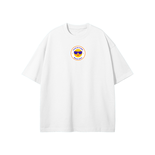 Please Be Patient I Have Autism Streetwear Heavyweight Loose Fit T-Shirt