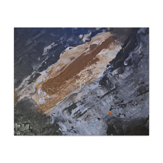 Eclair Affair Matte Canvas 30’’ x 24’’ (Horizontal) / 1.25’’ Canvas