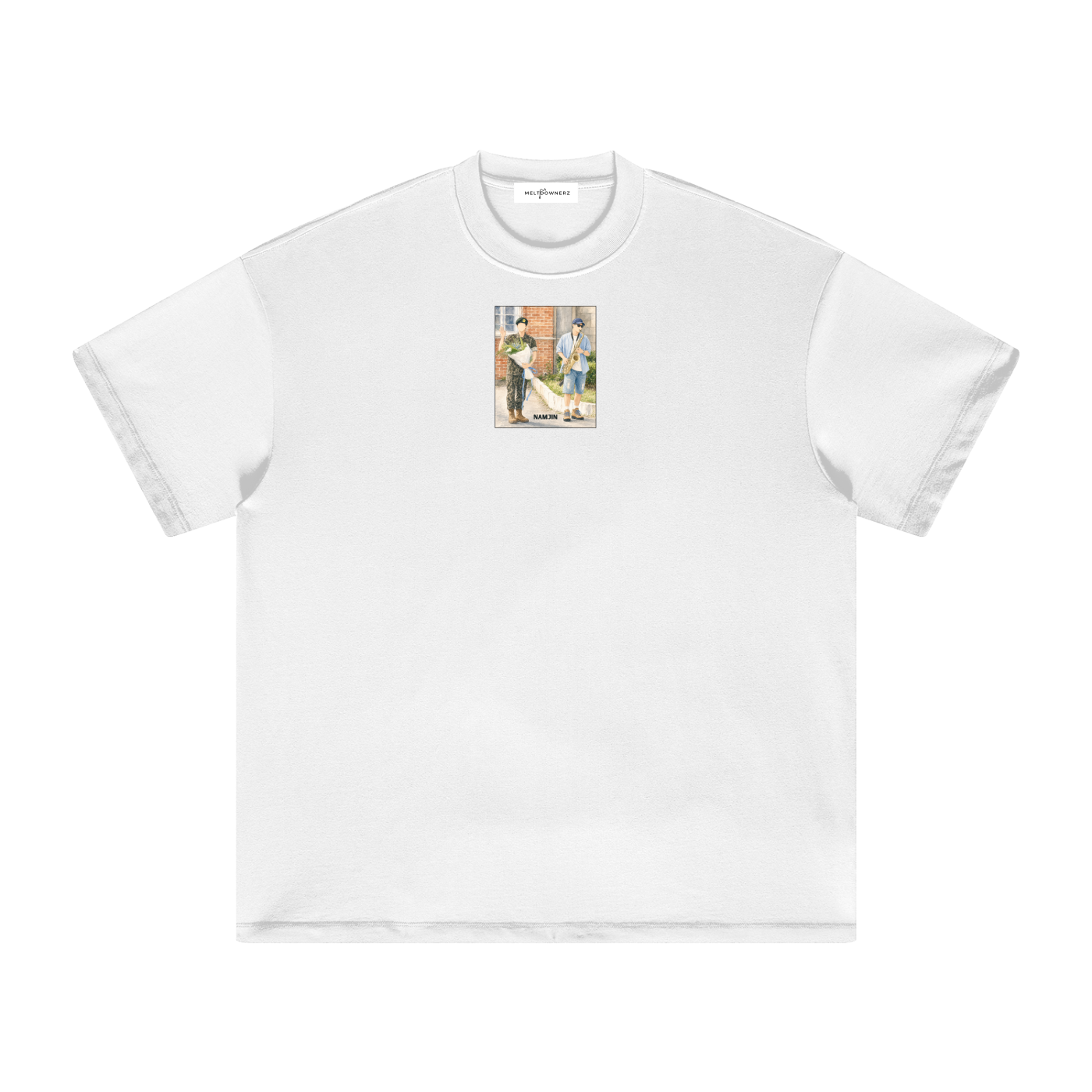 Namjin (Namjoon & Jin) Heavyweight T-Shirt