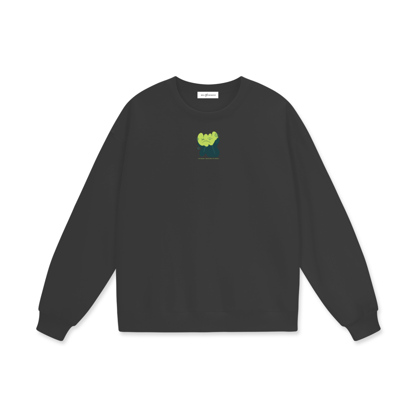 Pretending I Understand This Fantasy Heavyweight Drop Shoulder Sweatshirt