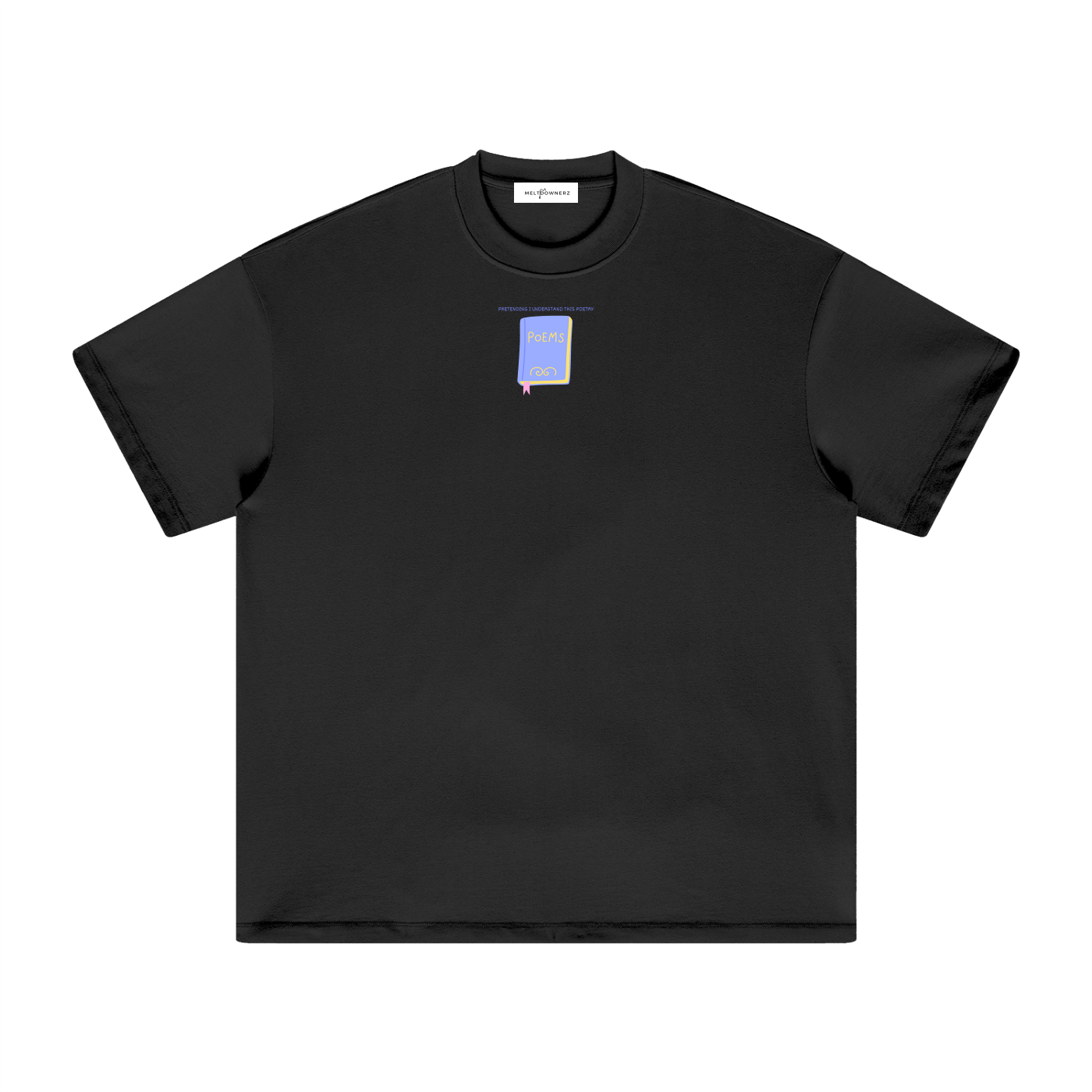 Pretending I Understand This Poetry Heavyweight T-Shirt