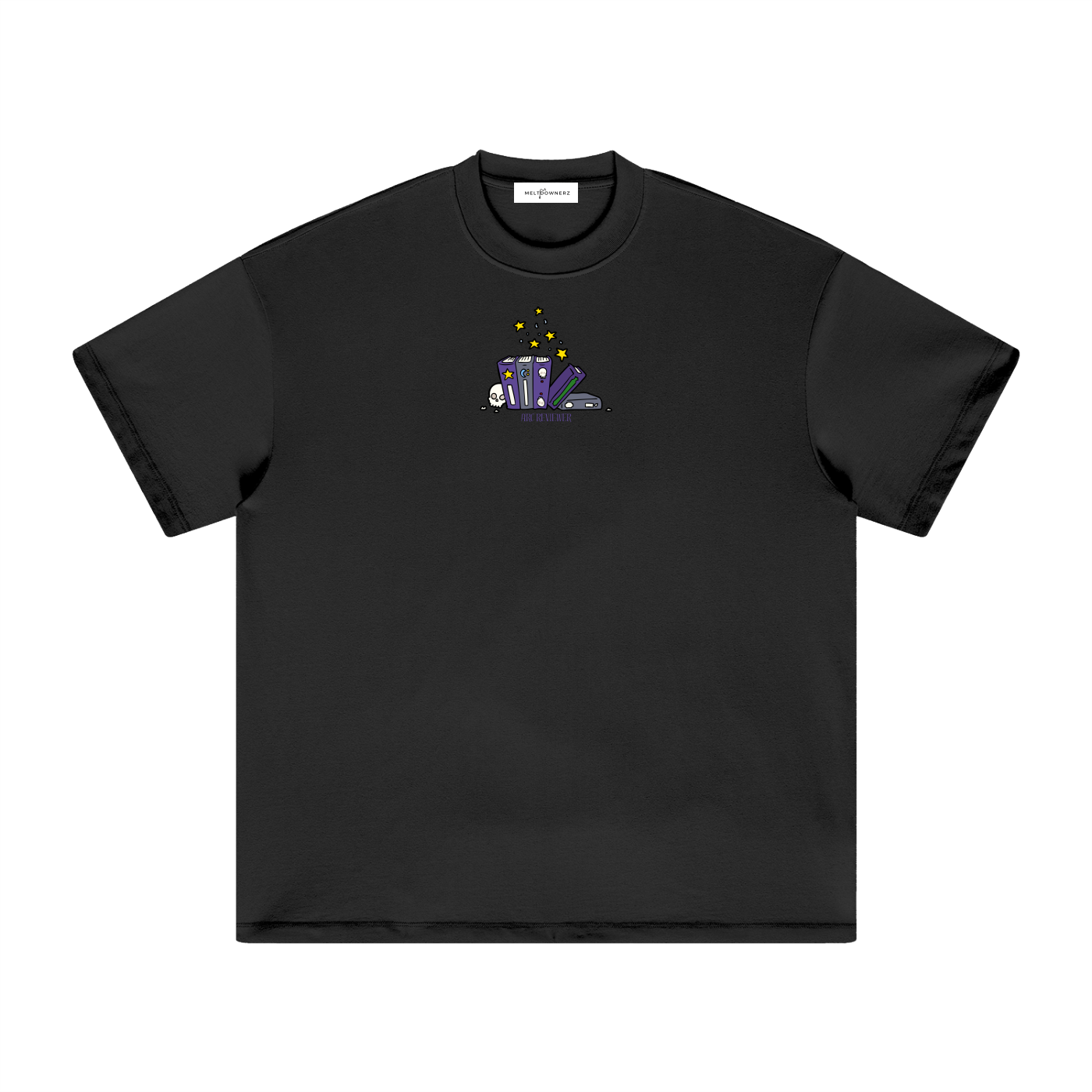 Arc Reviewer (Skull) Heavyweight T-Shirt