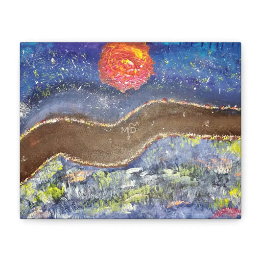 En Route Matte Canvas 10’’ x 8’’ (Horizontal) / 1.25’’ Canvas