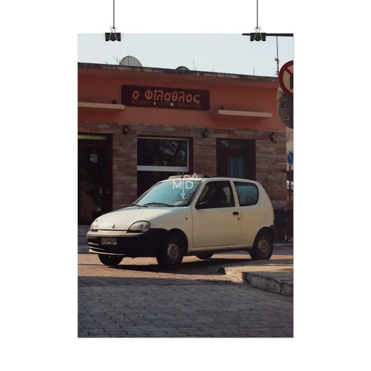 En Route Poster Poster