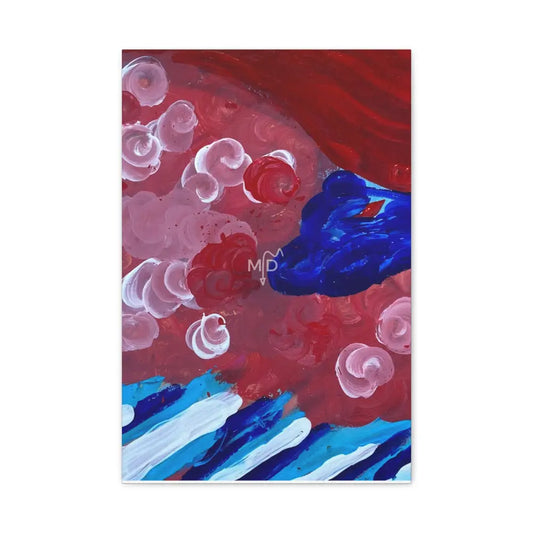 Everything Is Quite Thick Matte Canvas 16″ x 24″ (Vertical) / 1.25’’ Canvas