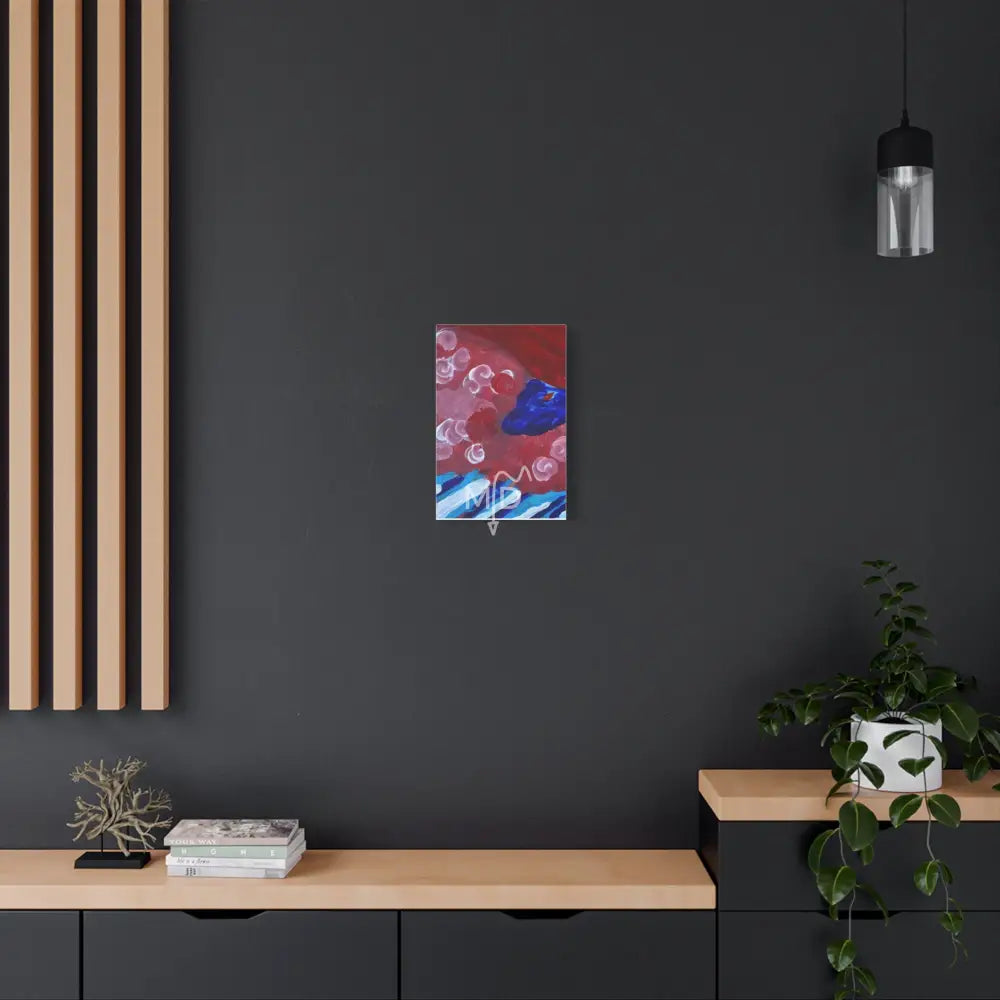 Everything Is Quite Thick Matte Canvas Canvas