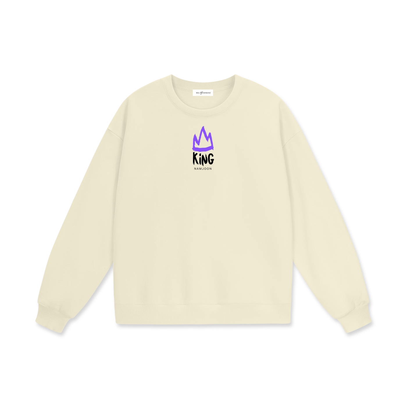 King Namjoon Heavyweight Drop Shoulder Sweatshirt
