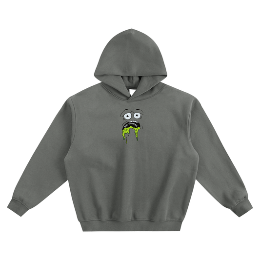 Rizz Intolerant Fleeced Boxy Hoodie