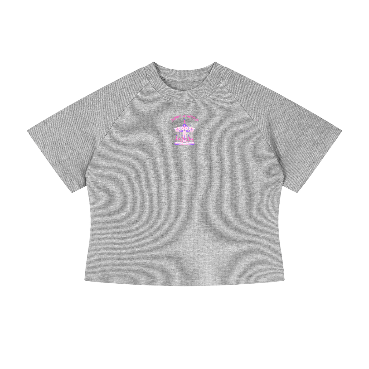 Merry Go Round BTS Arirang Crop T-Shirt