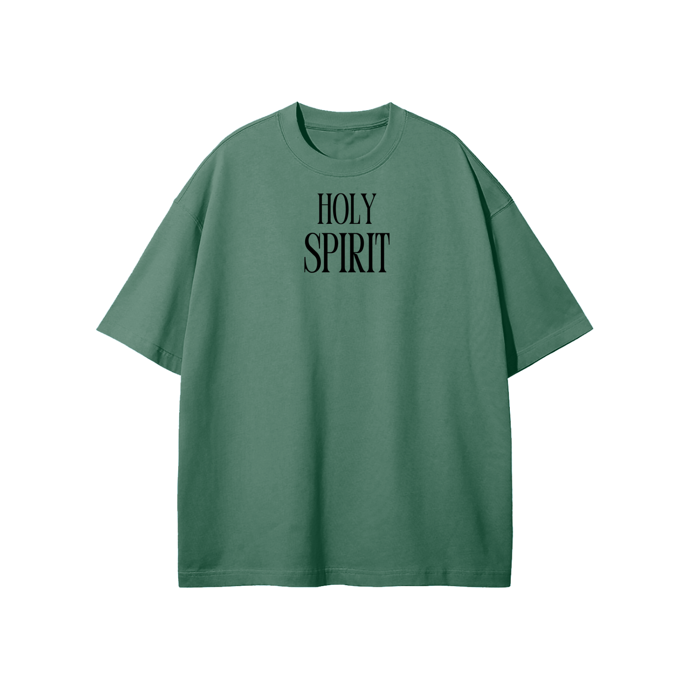 Holy Spirit Streetwear Heavyweight Loose Fit T-Shirt