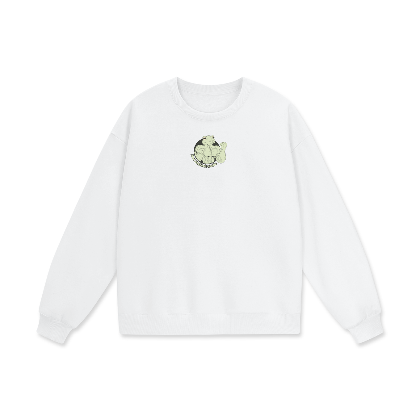 Hot Autistic Babe Heavyweight Drop Shoulder Oversized Fleece Sweatshirt