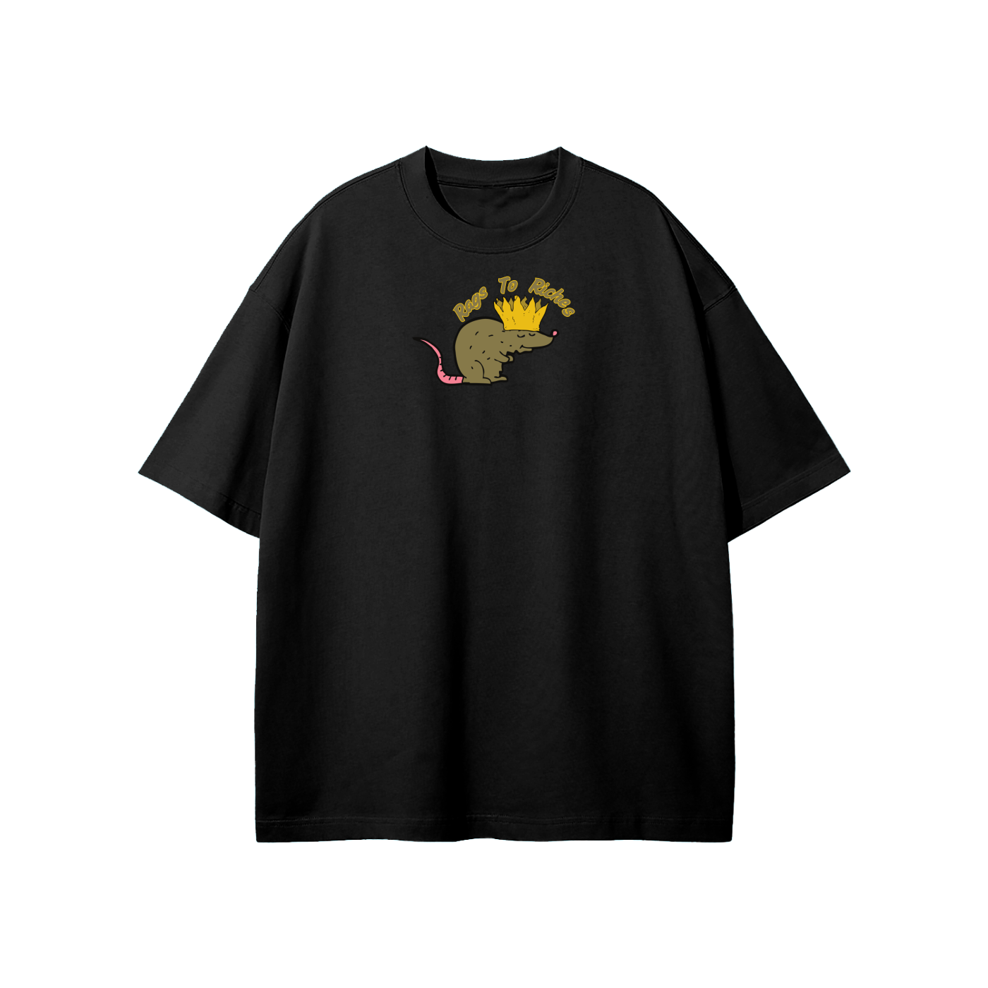 Rags To Riches Streetwear Heavyweight Loose Fit T-Shirt