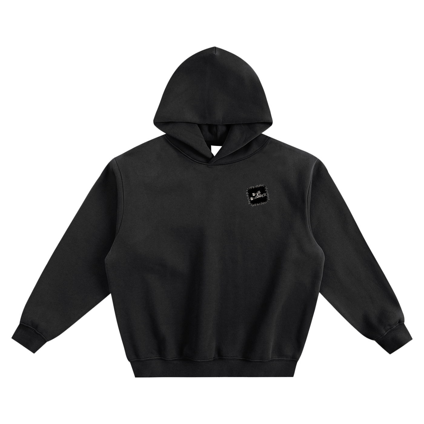 Chit Chatter Fleeced Boxy Hoodie