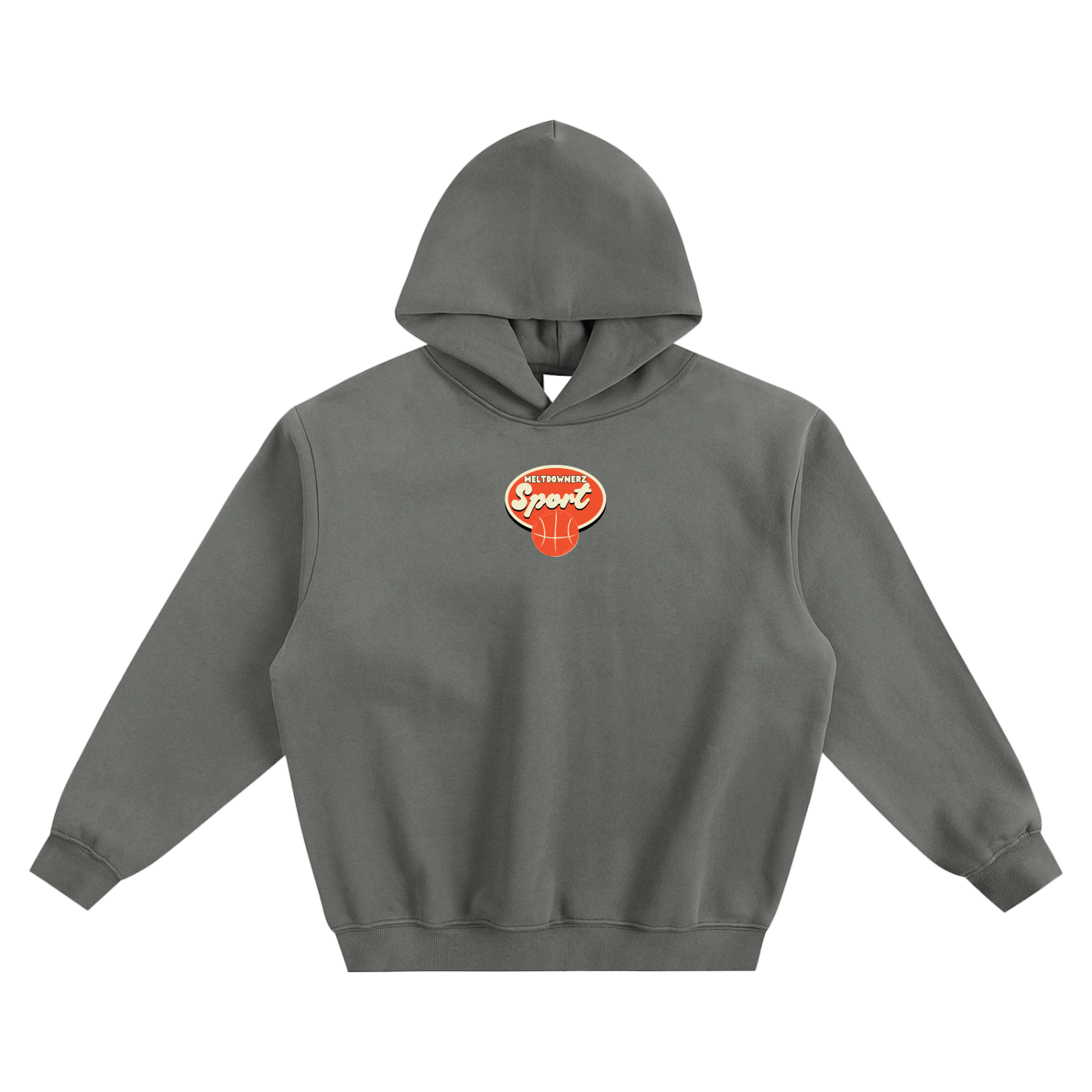 Meltdownerz Sport Fleeced Boxy Hoodie