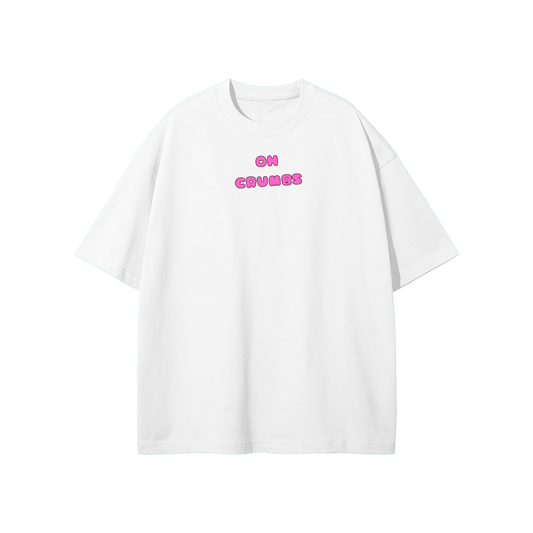 Oh Crumbs Streetwear Heavyweight Loose Fit T-Shirt
